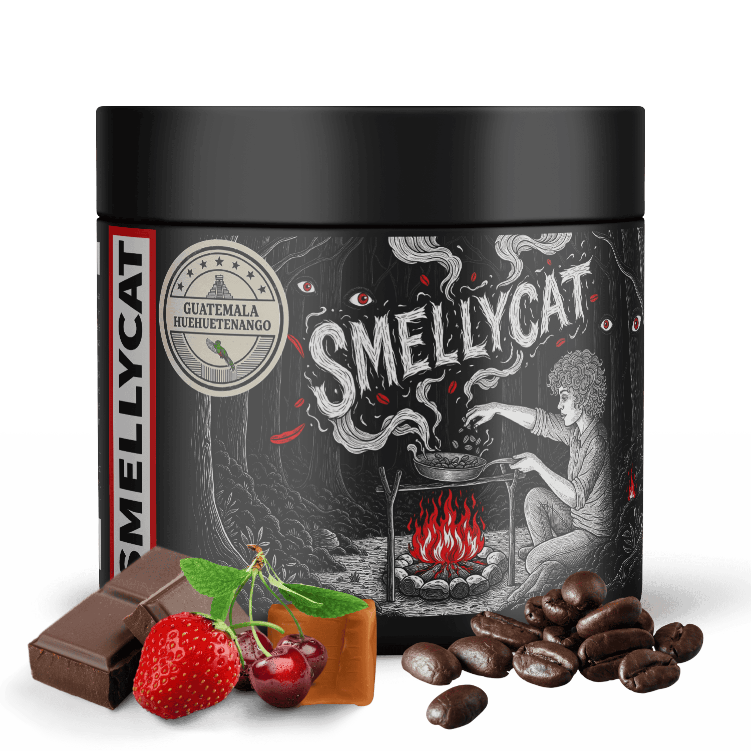 SmellyCat Guatemala Huehuetenango - Baharatlı Lezzet SmellyCat Guatemala Huehuetenango - Volkanik Toprak ve Baharatlı Notalı Nitelikli Filtre Kahve
