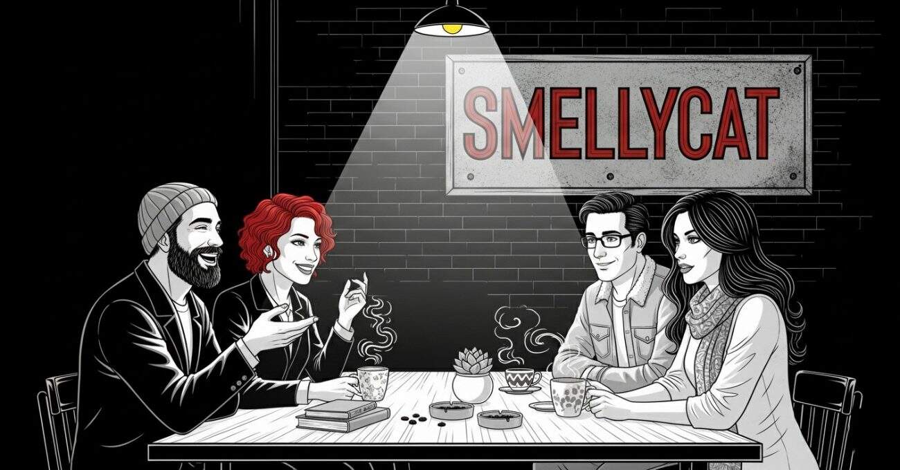 SmellyCat kahve fincanı ve taze çekirdekler - Kahvenin ruhsal ve fiziksel faydaları