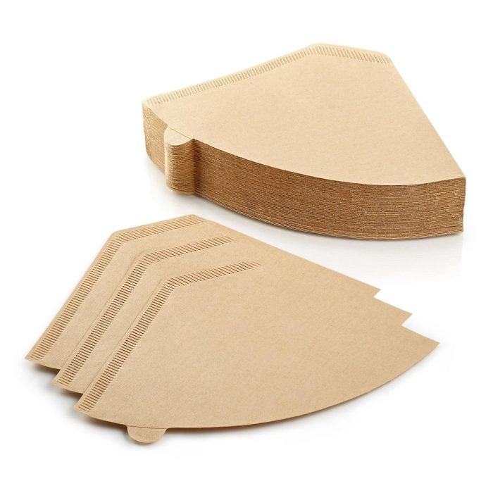 Caffeo Kahve Filtre Kağıdı 1x2 80 Adet (Doğal Kağıt) - Görsel 2