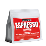 SmellyCat Espresso Premium Blend - Yoğun Kremalı ve Güçlü Gövdeli Çekirdek Kahve - İtalyan Usulü Espresso