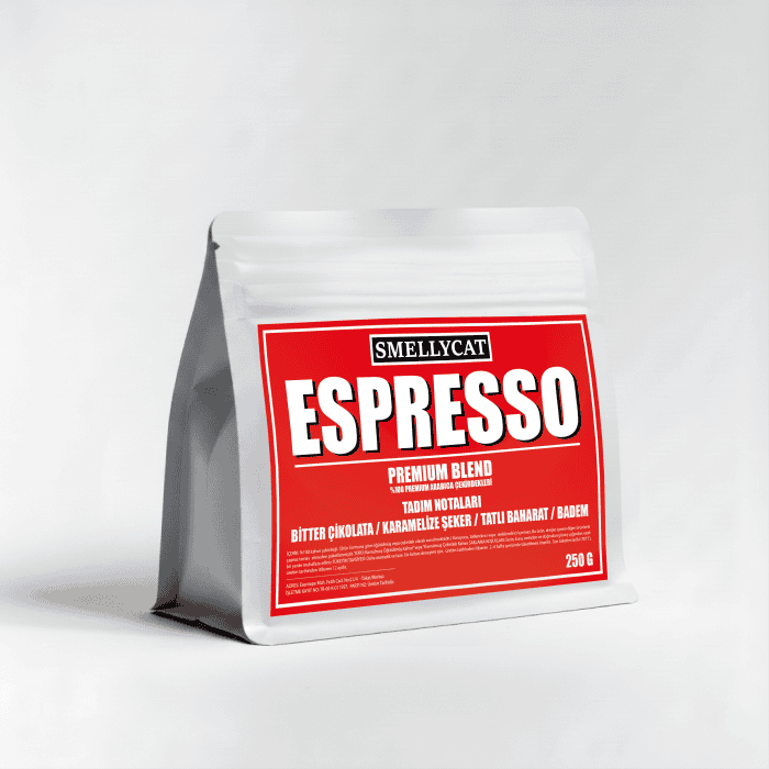 SmellyCat Premium Espresso Blend: Otomatik Makine & Barista Dostu (Yoğun Krema) - Görsel 2