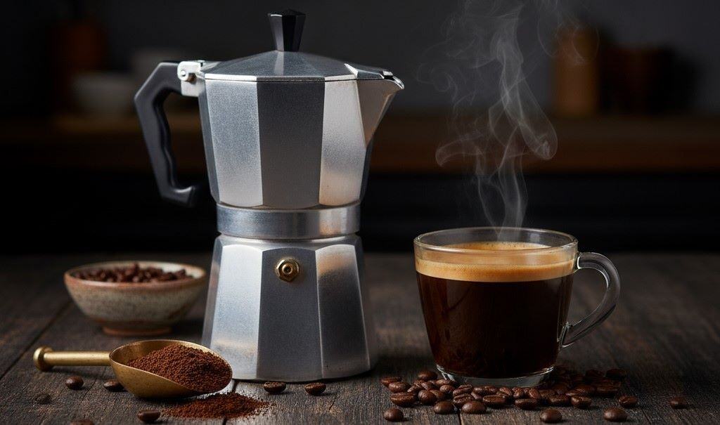 SmellyCat Moka Pot ile kahve hazırlama rehberi ve püf noktaları.