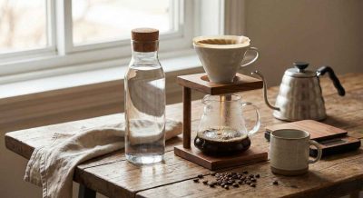 Kahve için doğru su seçimi: Musluk suyu ve kaliteli suyun kahve tadına etkisi - SmellyCat